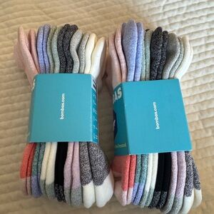 Bombas Women’s Tri-Block Ankle Sock 12-Pack